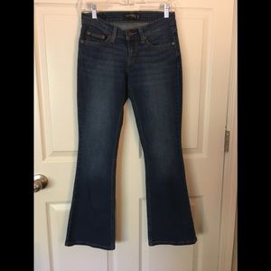 Levi’s Too Super Low bootcut jeans